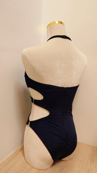 Midnight Bodysuit (Deep Navy)