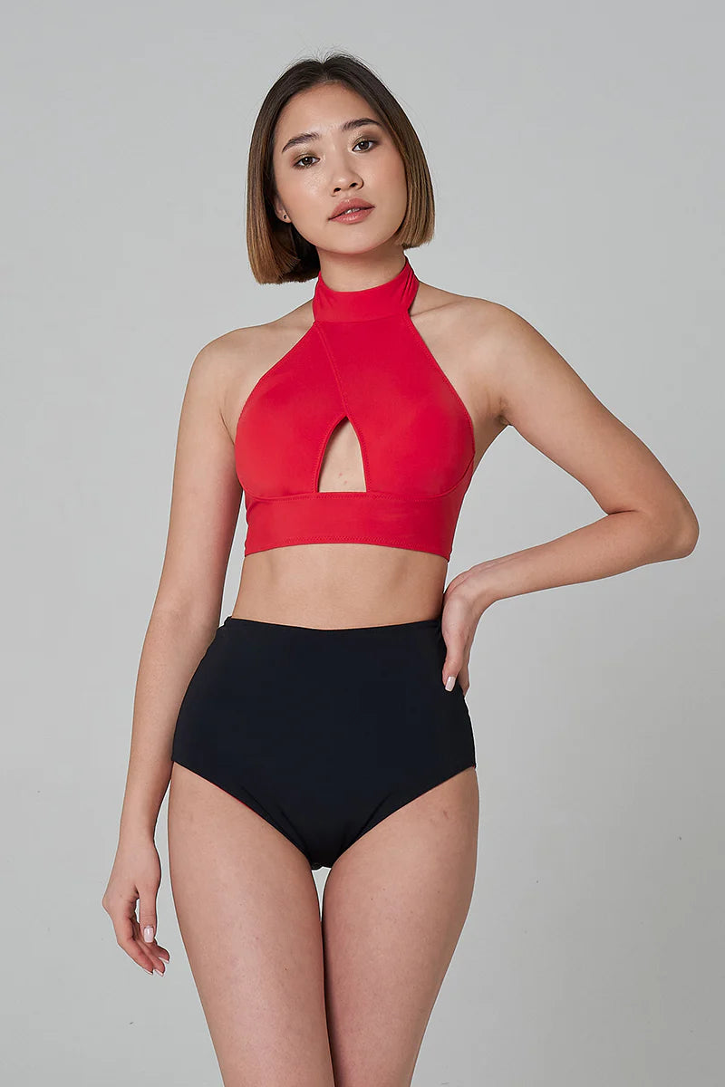 High Waist Bottom (Black)