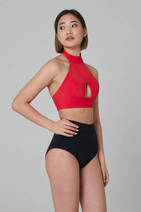 High Waist Bottom (Black)