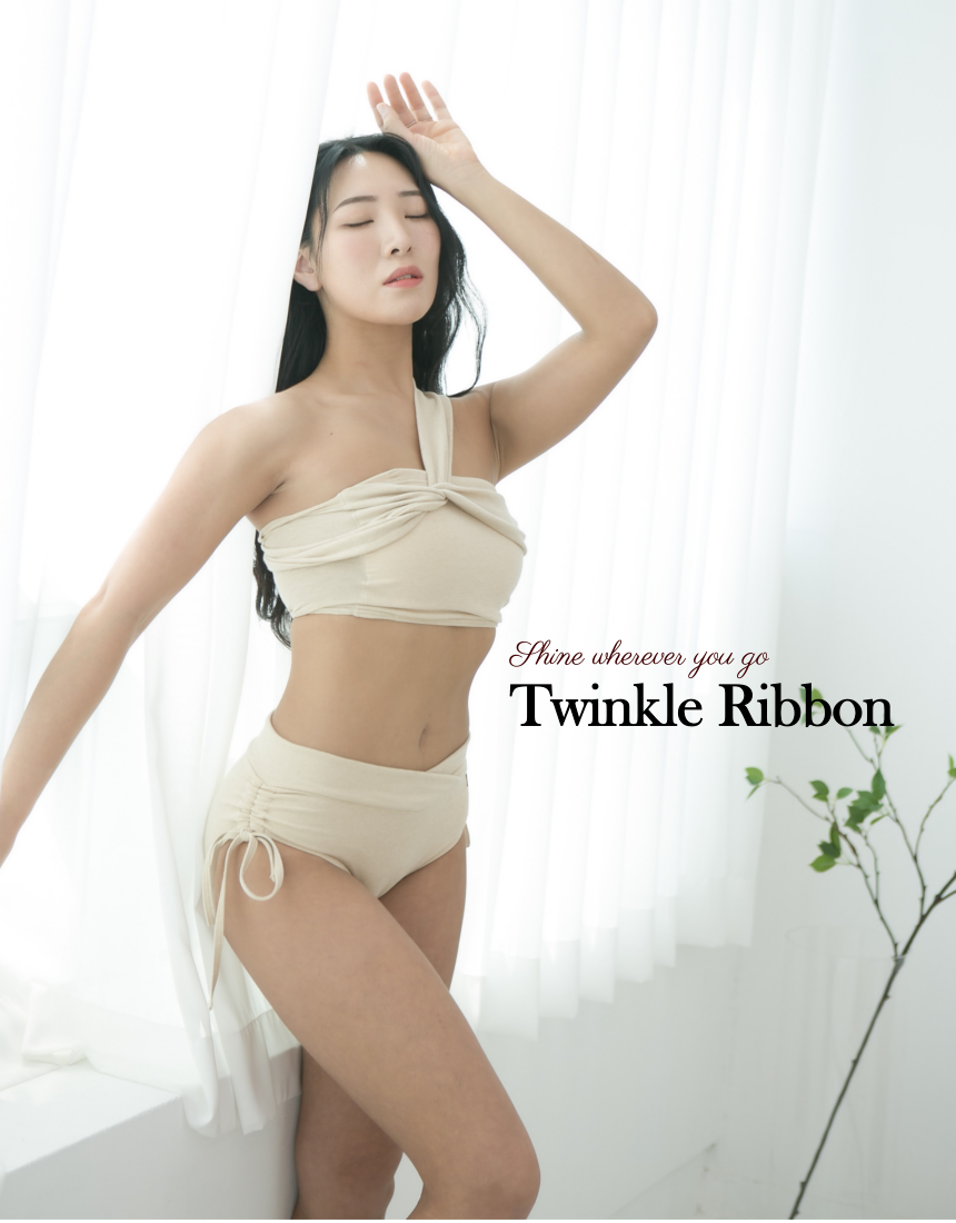 Twinkle Ribbon Set (Champagne Gold)