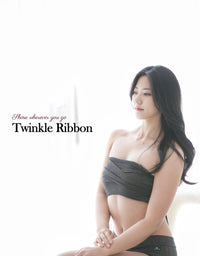 Twinkle Ribbon Set (Black Shine)
