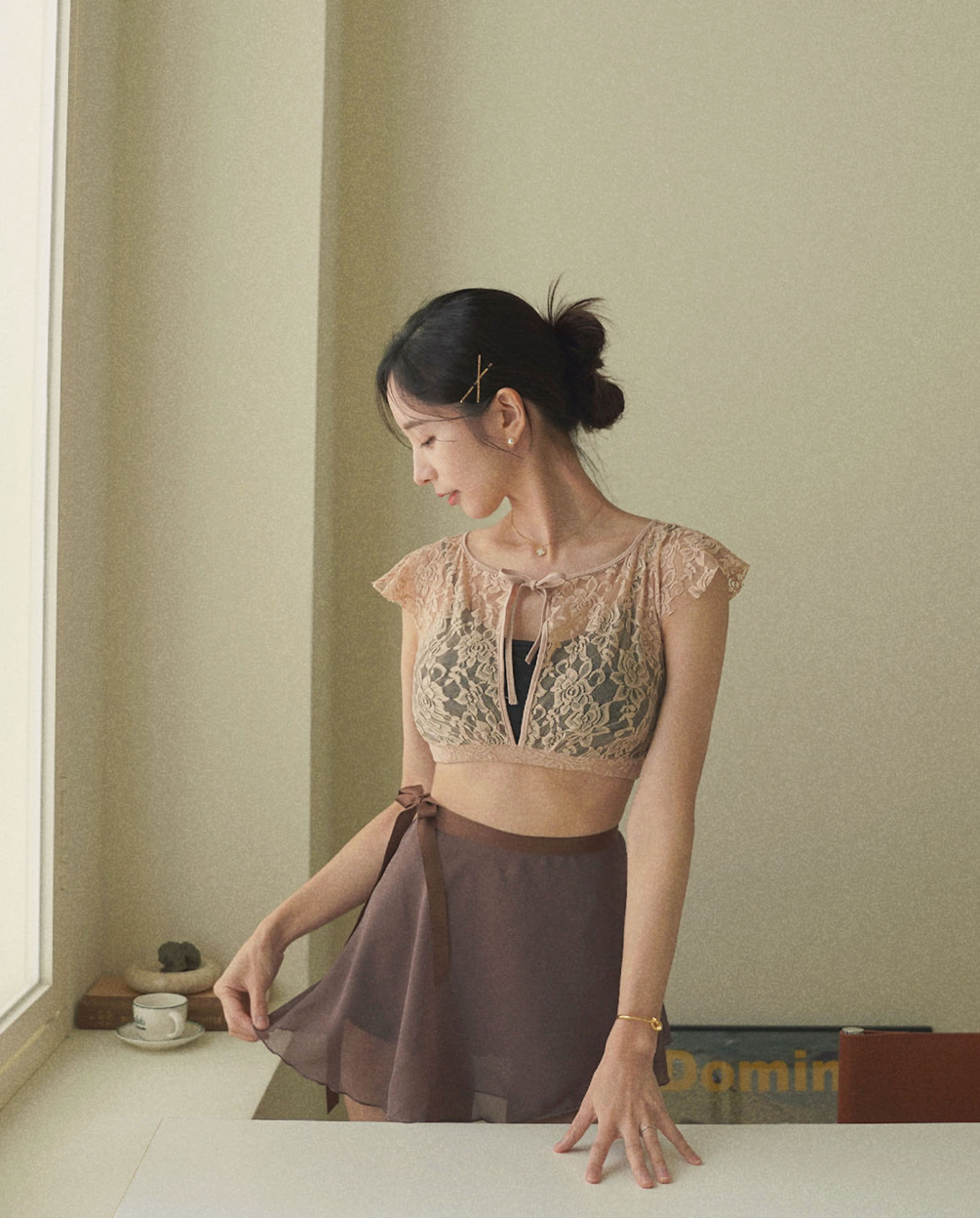The Swan Set (Beige)