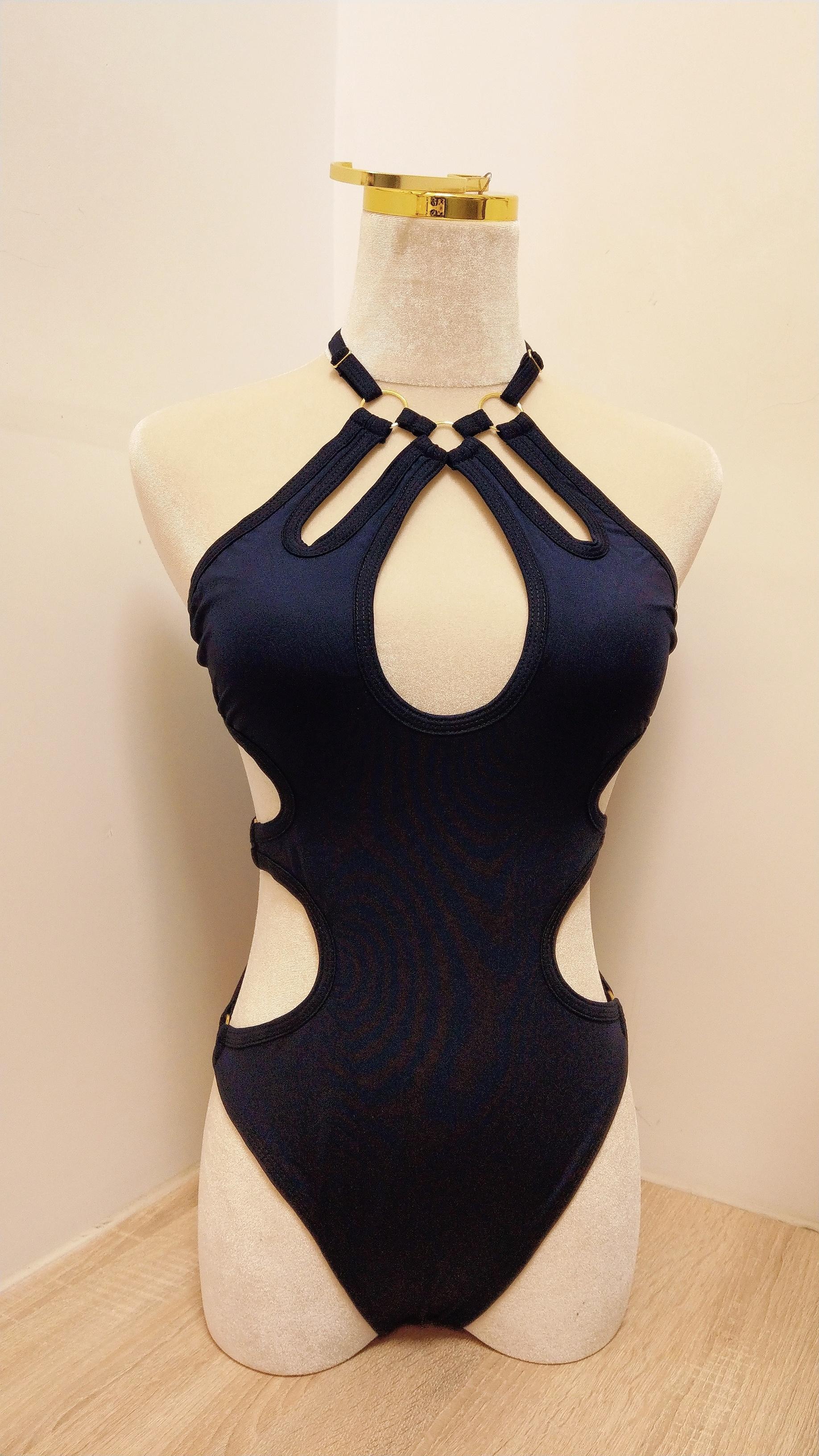 Midnight Bodysuit (Deep Navy)