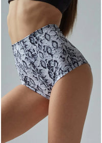 Madonna Snake Shorts