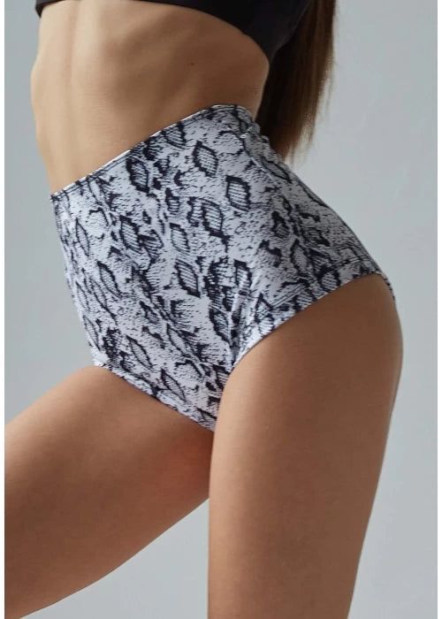 Madonna Snake Shorts