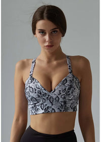 Lux Snake Top