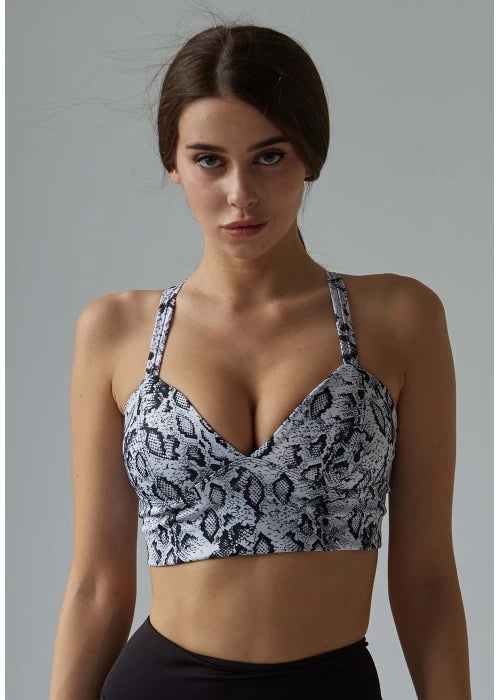 Lux Snake Top