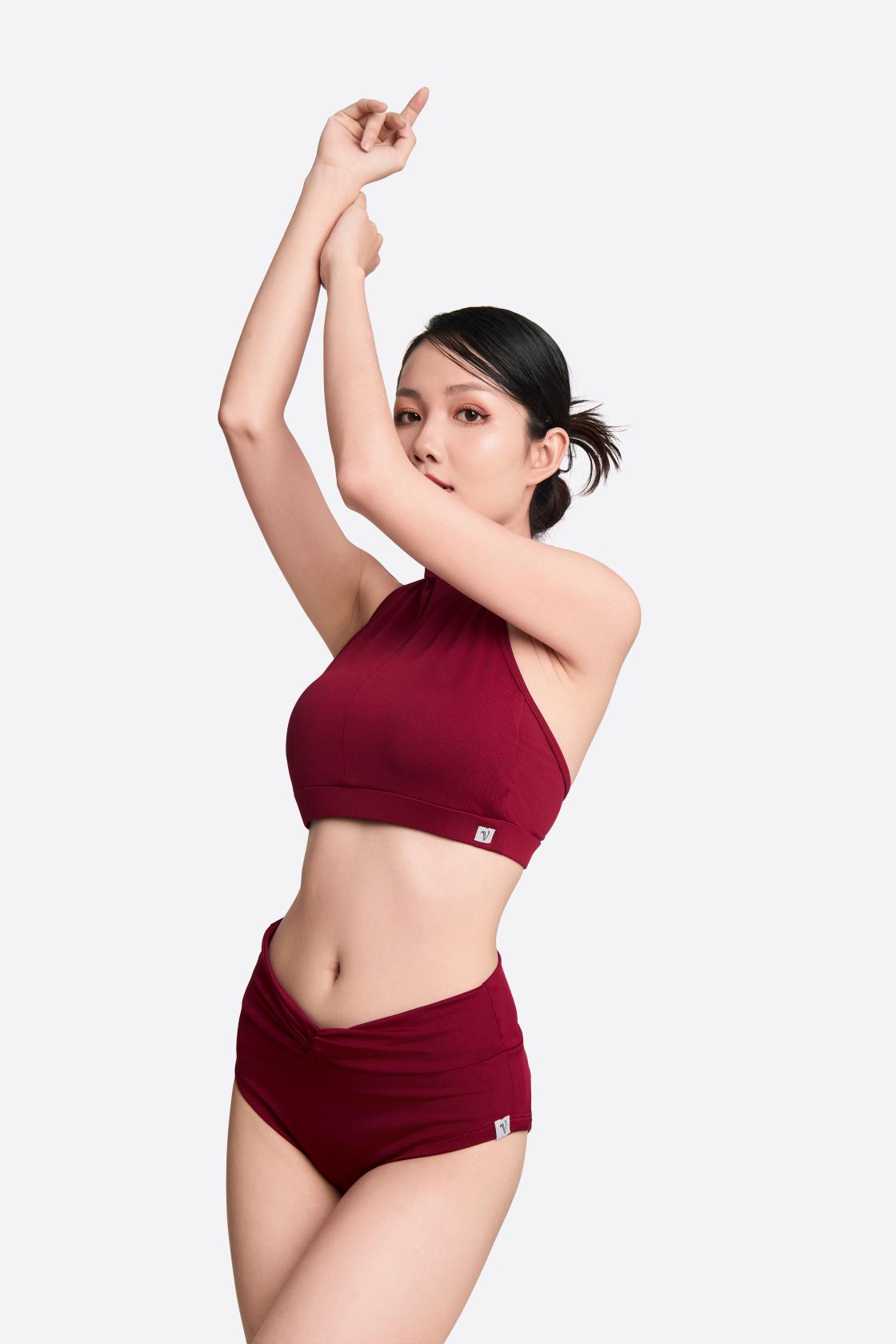 Kailey Set (Classic Red)