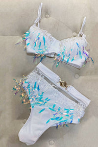 Feather Set (White Glow)