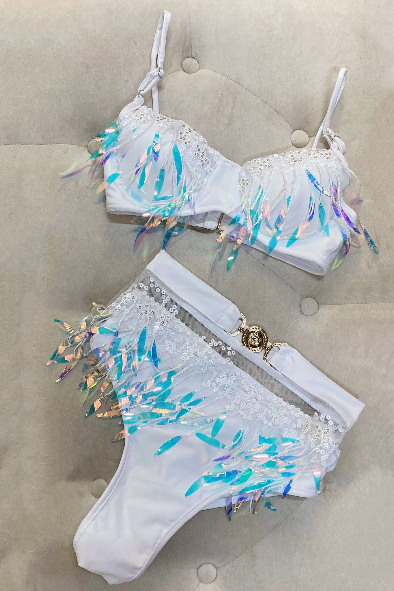 Feather Set (White Glow)