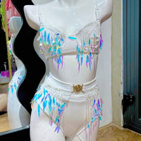 Feather Set (White Glow)