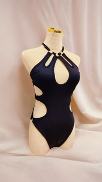 Midnight Bodysuit (Deep Navy)