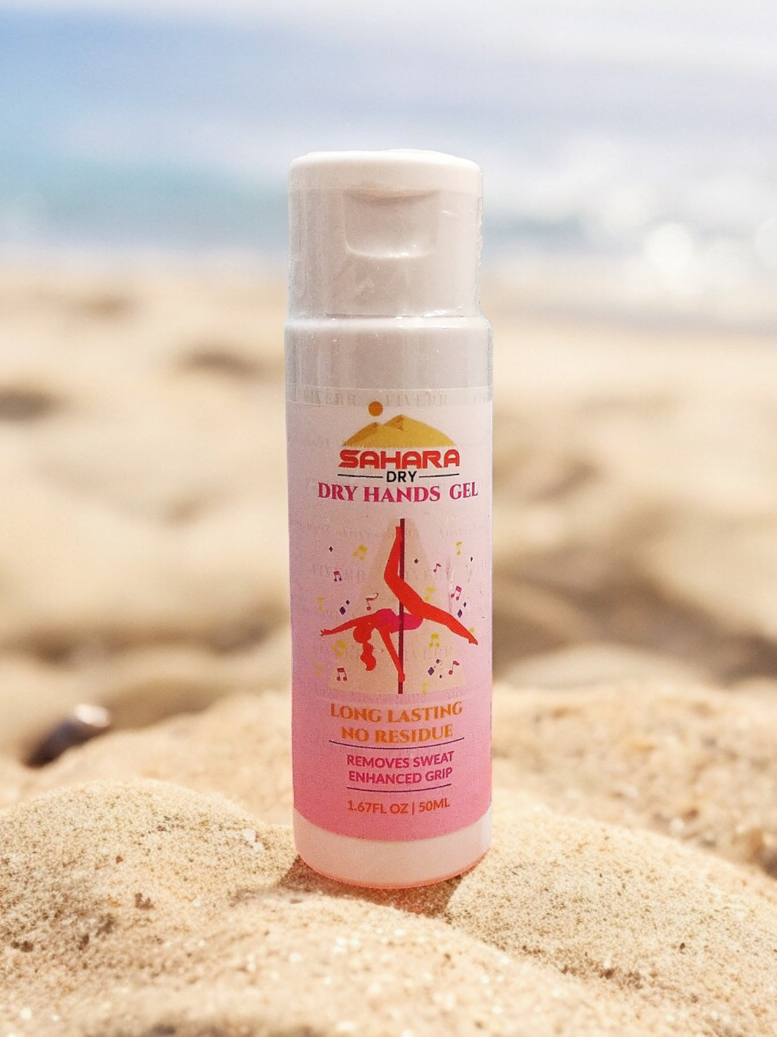 Sahara Dry Hands Gel