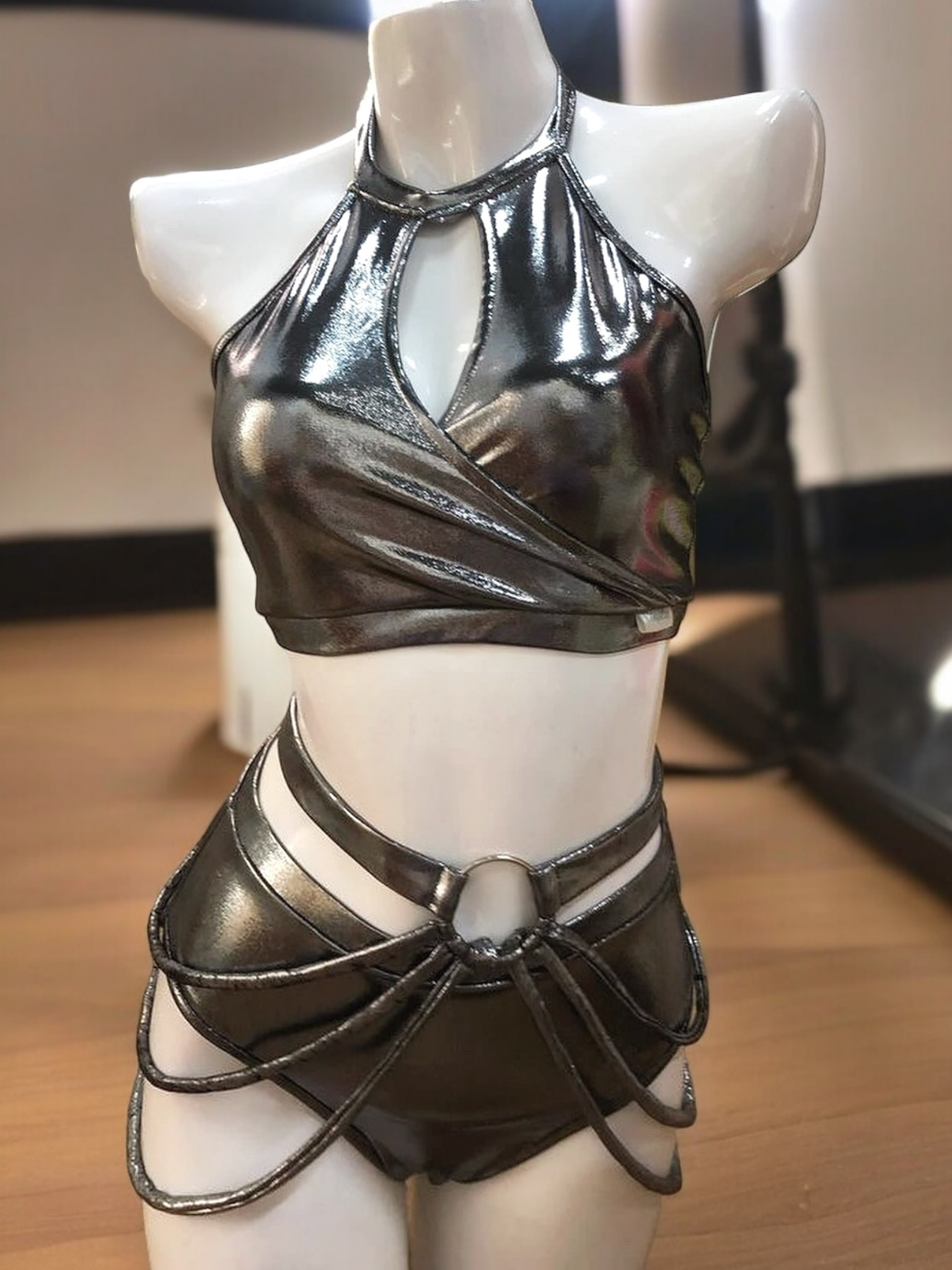 Titanium Set (Dark Silver)