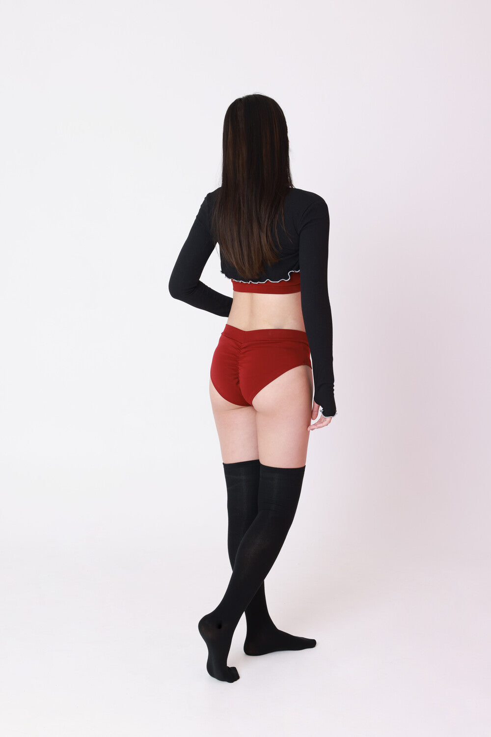 Flora Set (Burgundy)