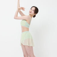 Marybell Shirring Set (Apple Mint)