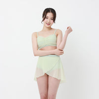 Marybell Shirring Set (Apple Mint)