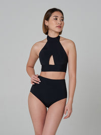 Tanna High Waist Set (Black)