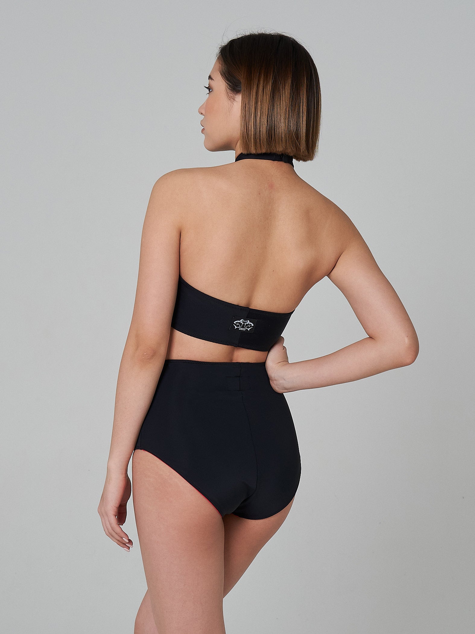 Tanna High Waist Set (Black)