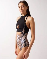 Double-sided Sling Shorts (Snake)
