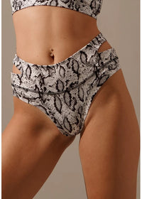 Lux Snake Hole Shorts