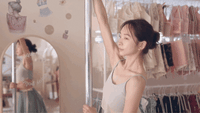 Monet Top 모네 - Arctic Green
