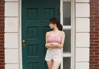 The Back Ribbon Top (Light Rose)