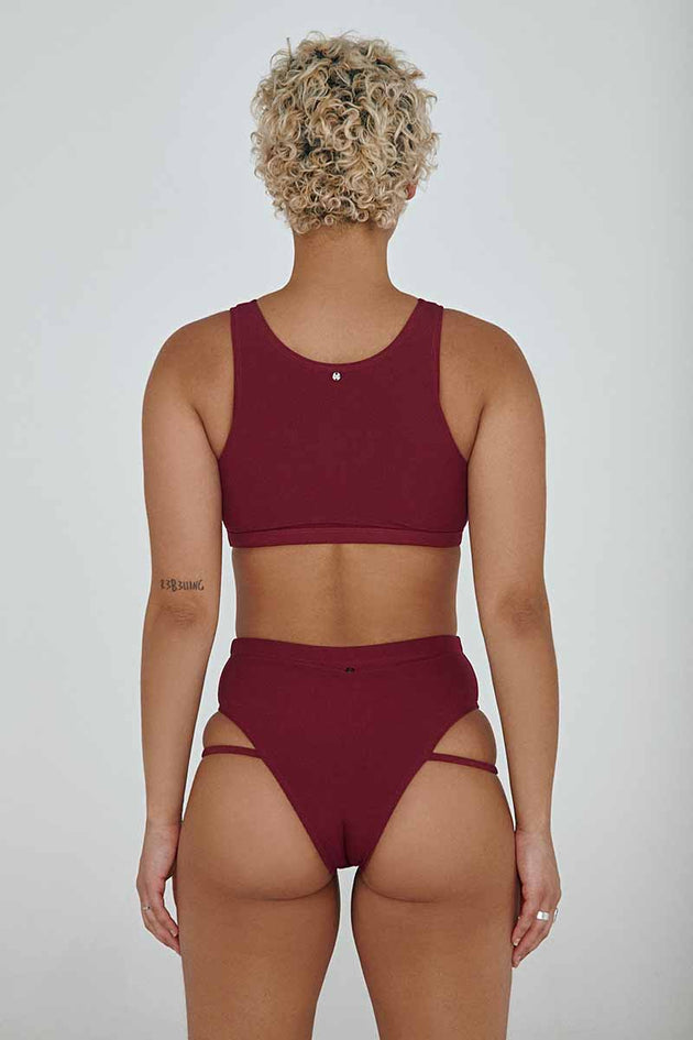 LA Bottom (Plum)