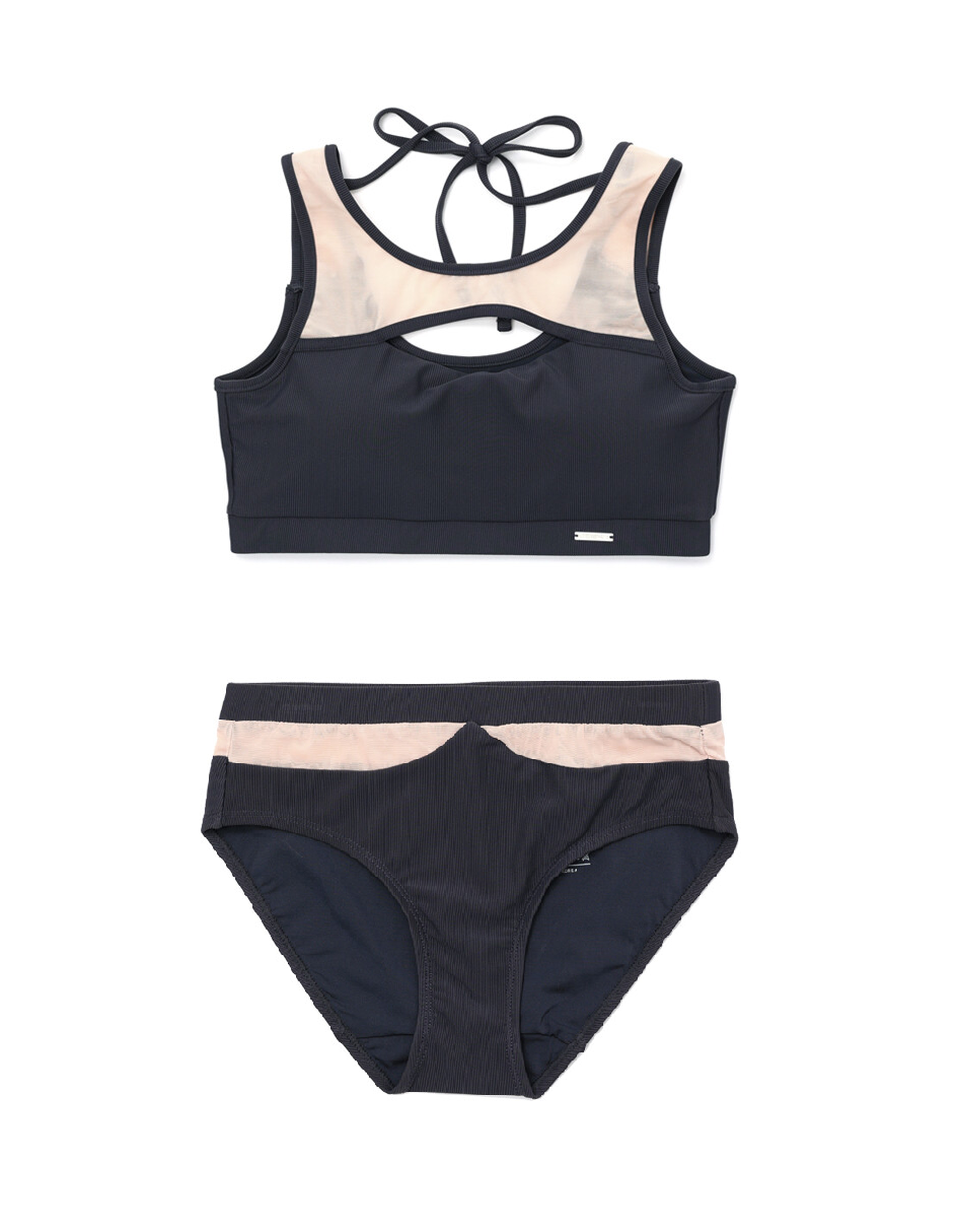 Vivi Set (Charcoal)