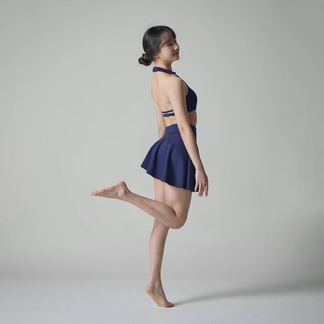 Fav Skirt (Navy)