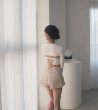 Monet Top 모네 - Lace Gold
