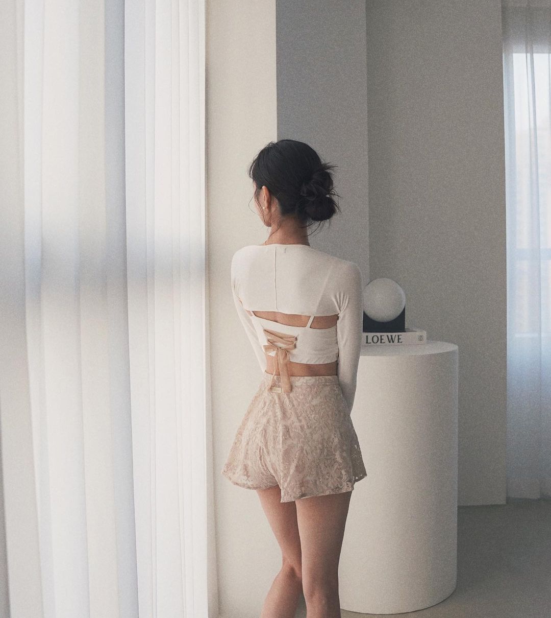 Monet Top 모네 - Lace Gold