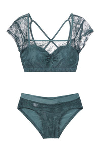 Diana Set (Emerald Green)