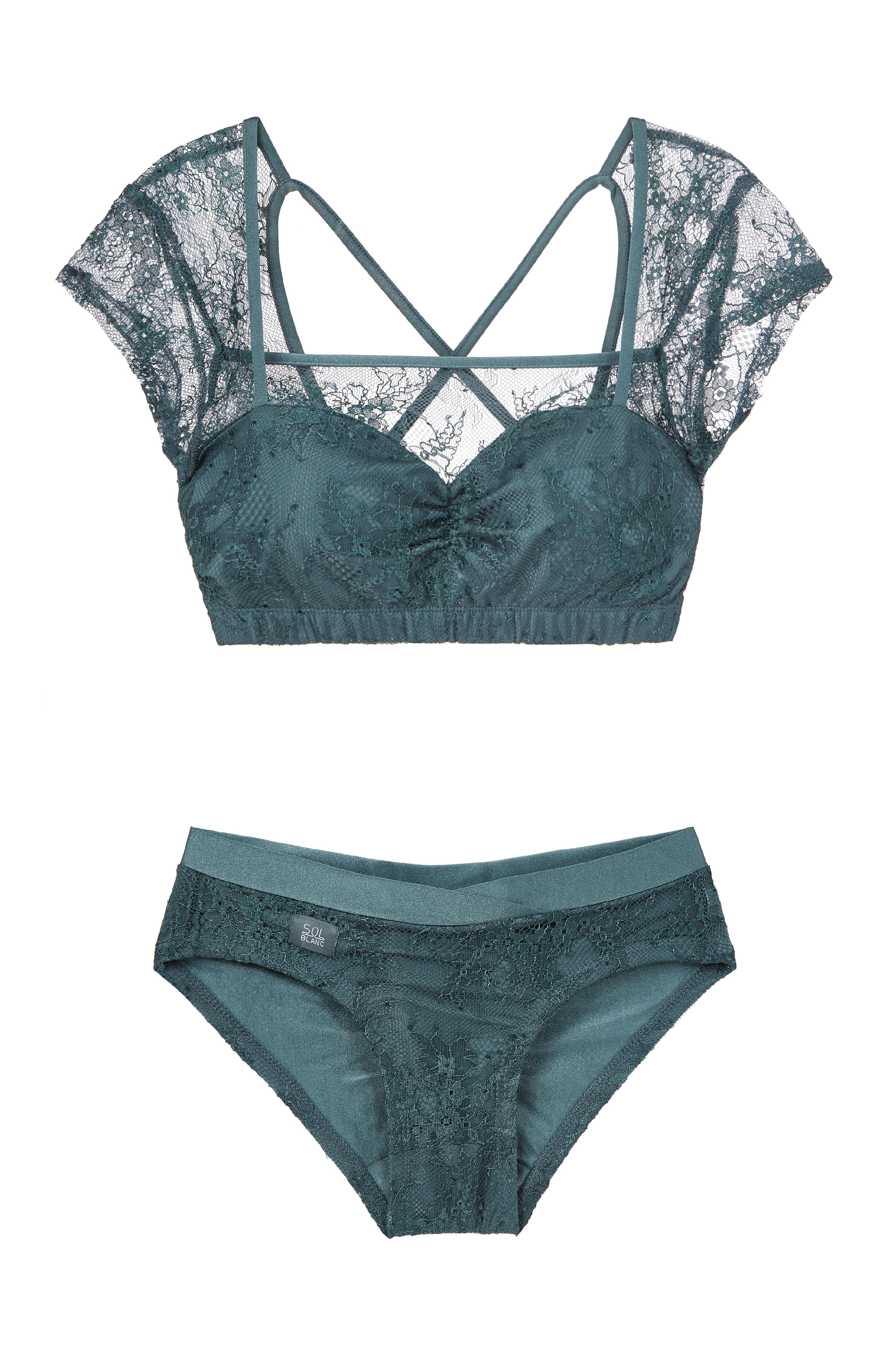 Diana Set (Emerald Green)