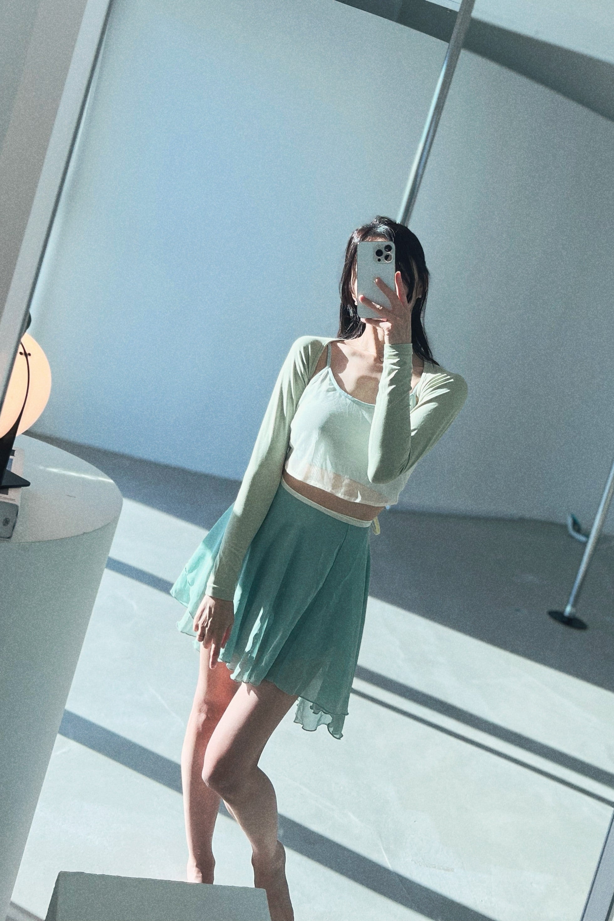 Lenique Bolero Cardigan 볼레로