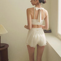 The Back Ribbon Set (Cream)