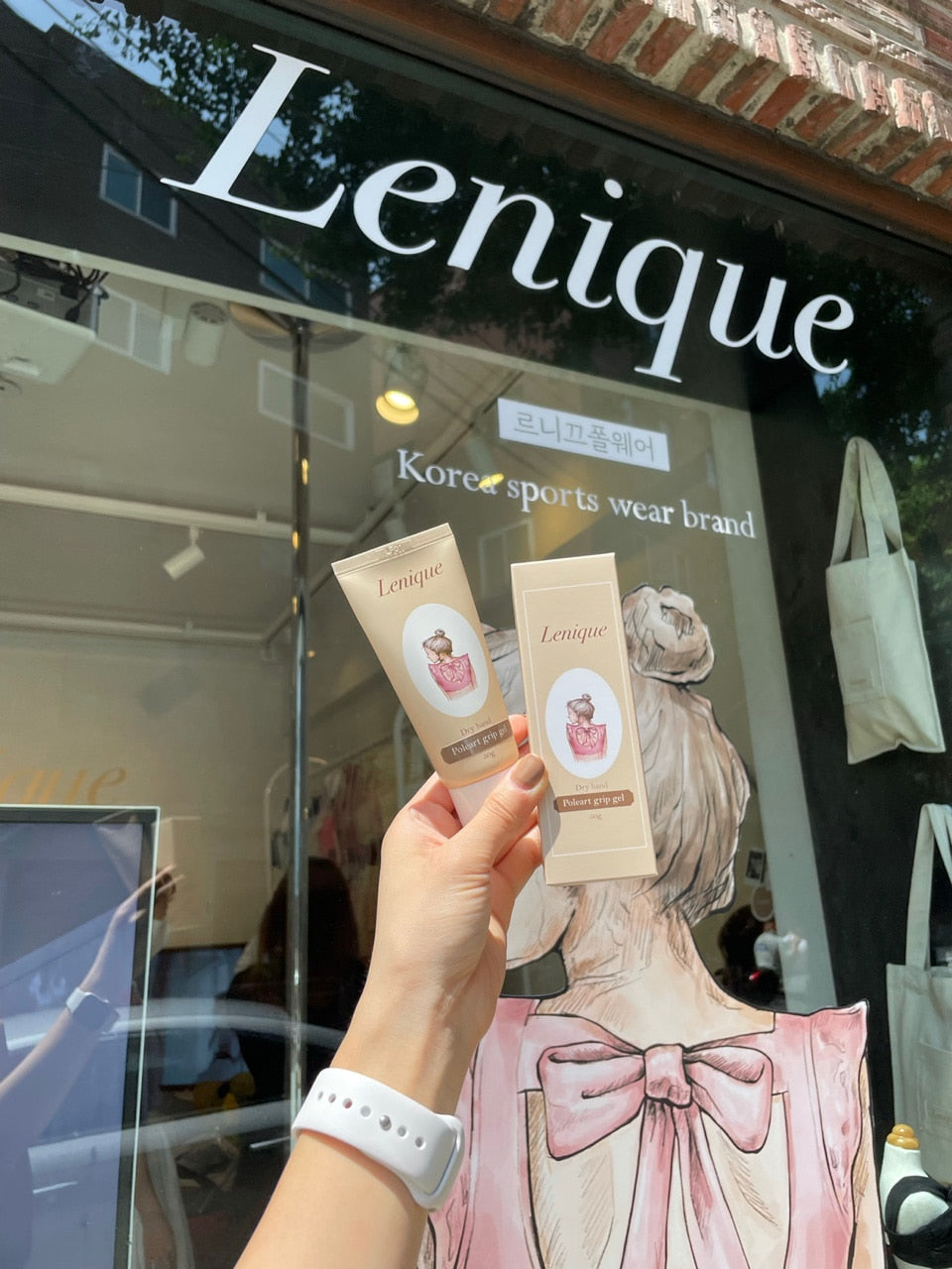 Lenique Poleart Grip Gel