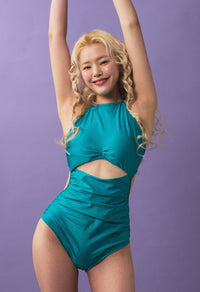 Vivi Monokini (Turquoise)