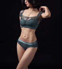 Diana Set (Emerald Green)
