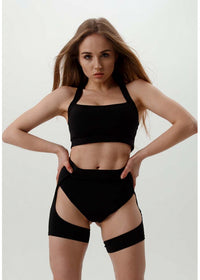 Jessica Black Shorts