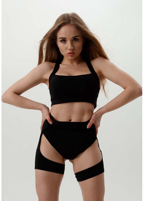 Jessica Black Shorts