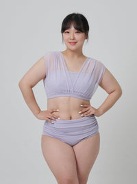 Selene Mesh Set (Lavender Violet)