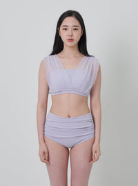 Selene Mesh Set (Lavender Violet)