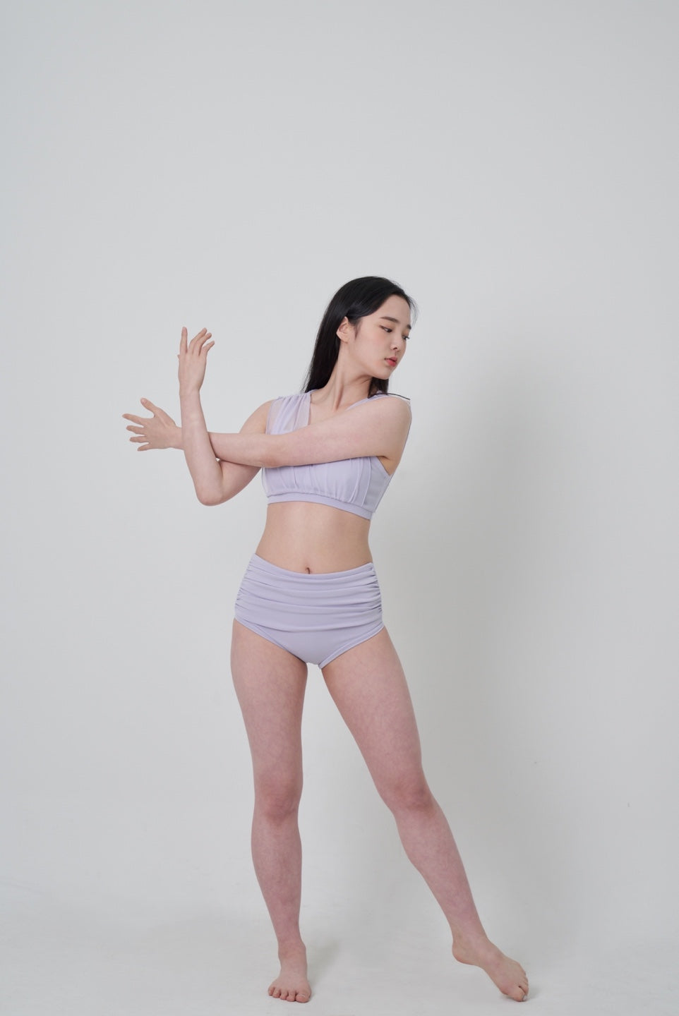 Selene Mesh Set (Lavender Violet)