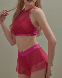Shishi Mesh Top (Pony Pink)