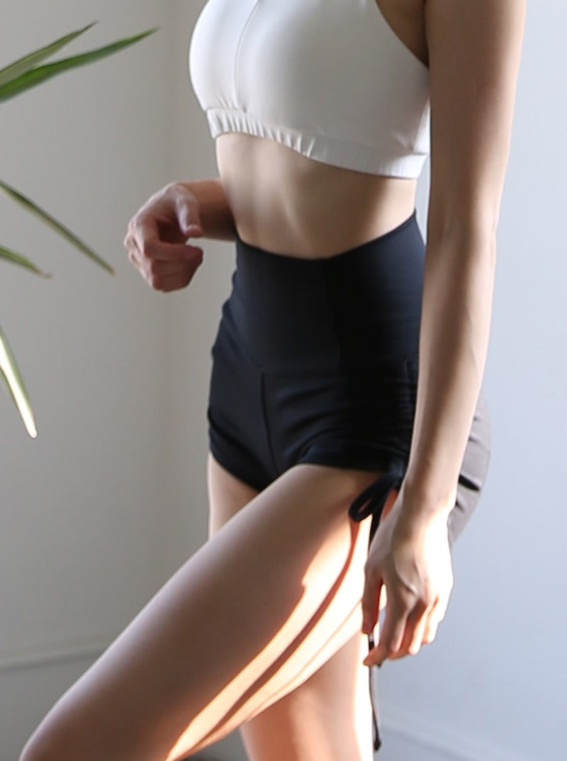 Lenique High Waist Shorts