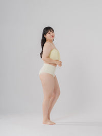 Flora Mesh Set (Freesia Yellow)
