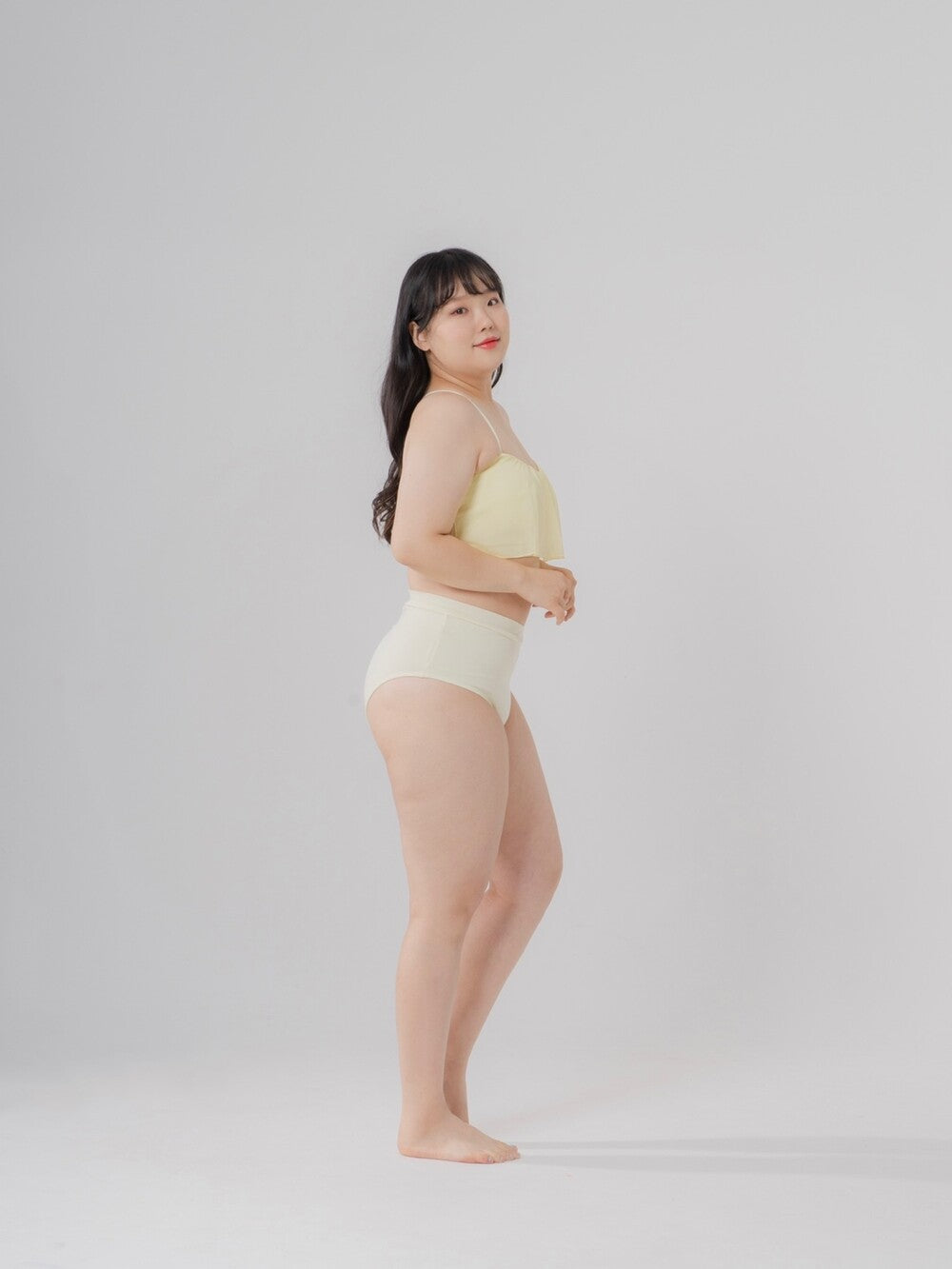 Flora Mesh Set (Freesia Yellow)