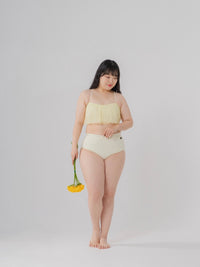 Flora Mesh Set (Freesia Yellow)