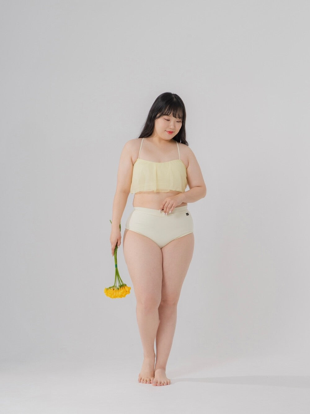 Flora Mesh Set (Freesia Yellow)